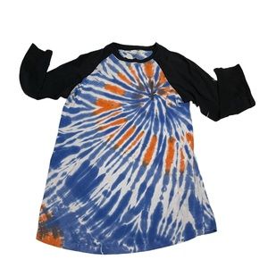 🎉BOGO🎉 Death Wish 3/4 sleeves Tie Dye tee